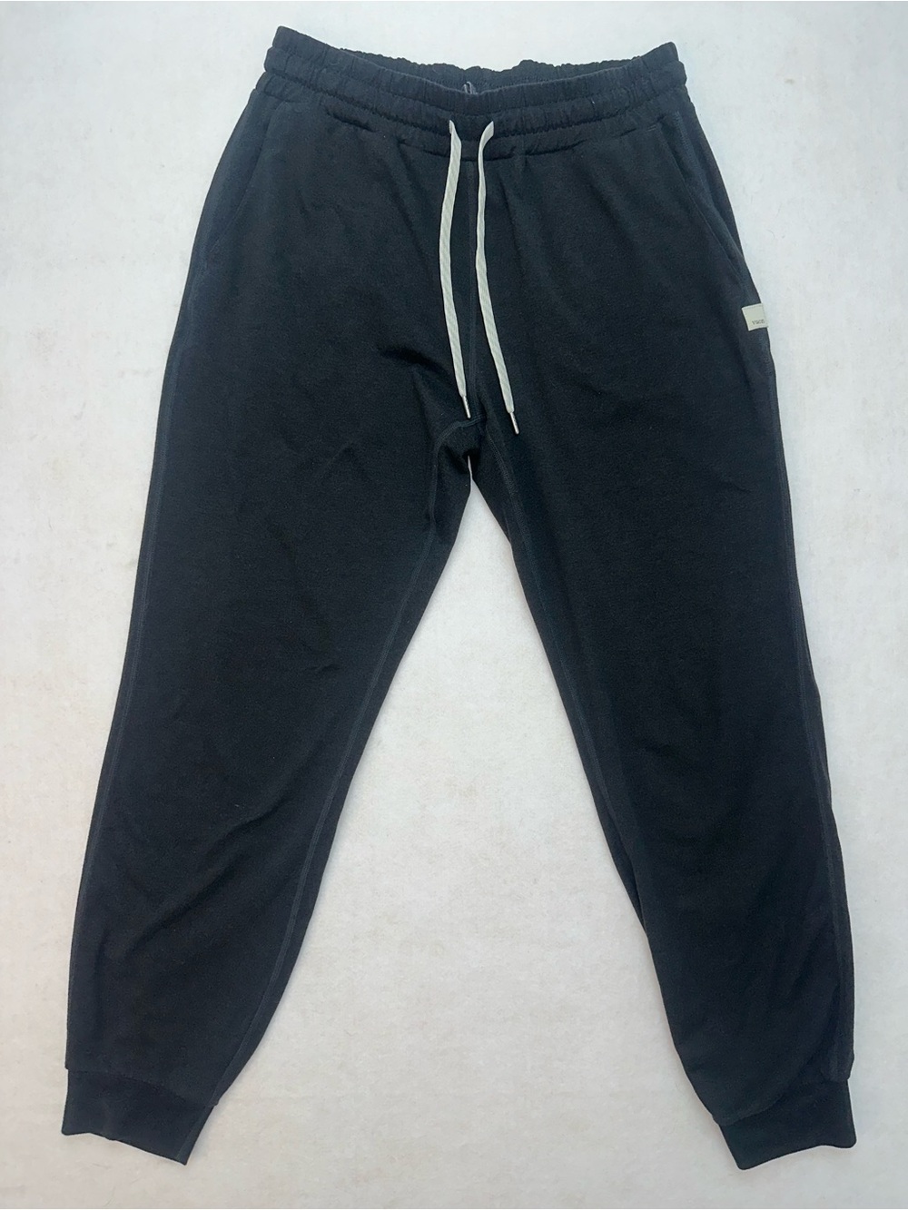 Vuori Performance Jogger Pants Womens XS Black Heather Sweatpants VW303